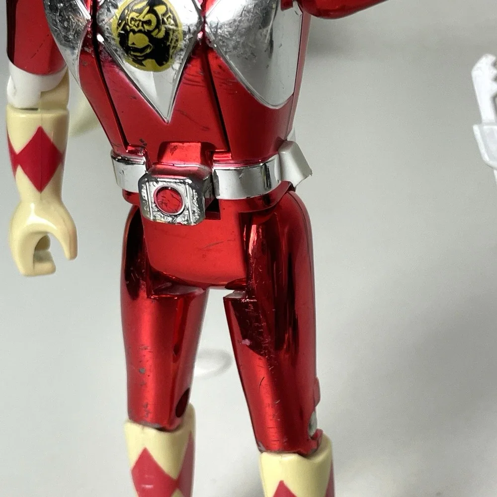 Mighty Morphin Power Rangers MMPR Action Figures Weapons Lot VINTAGE